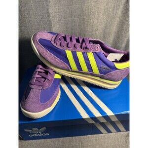 Adidas Men's SL72 RS Originals Size 8.5 Purple Solar Slime |JQ0171|